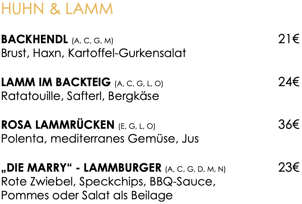 Gut Essen in Villach in der ENOTEGA by Tschudlhof